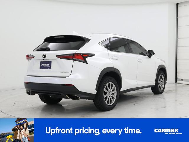 Photo of 2021 White Lexus NX 300