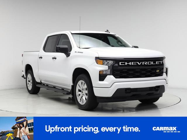 Photo of 2023 White Chevrolet Silverado 1500