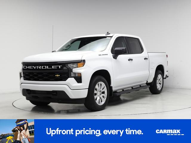 Photo of 2023 White Chevrolet Silverado 1500