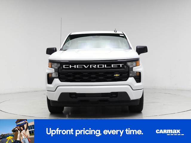Photo of 2023 White Chevrolet Silverado 1500