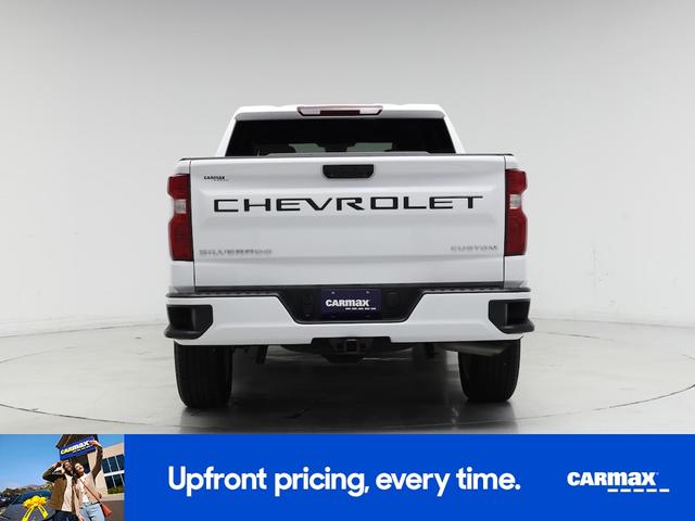 Photo of 2023 White Chevrolet Silverado 1500
