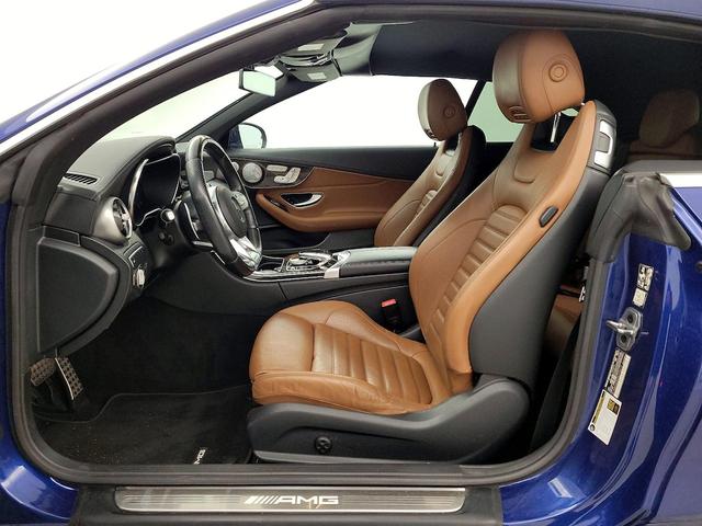 Photo of 2021 Blue Mercedes-Benz AMG C 43