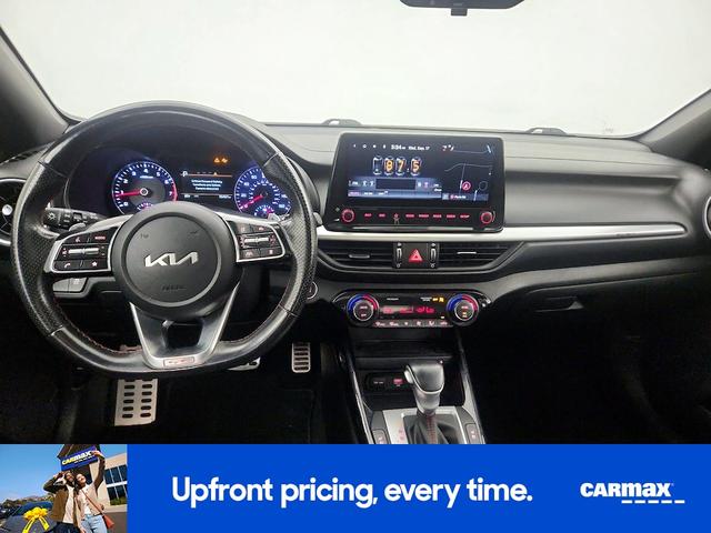 Photo of 2022 Black Kia Forte
