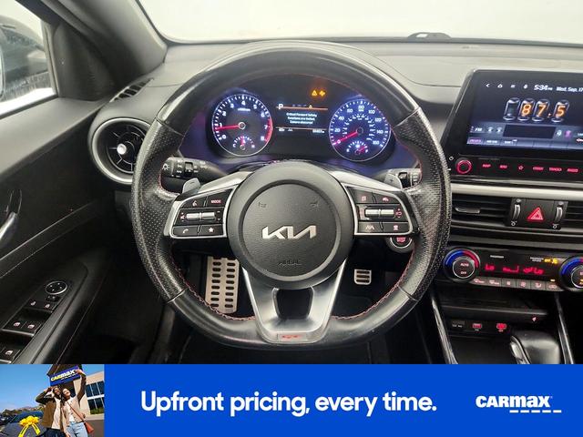 Photo of 2022 Black Kia Forte
