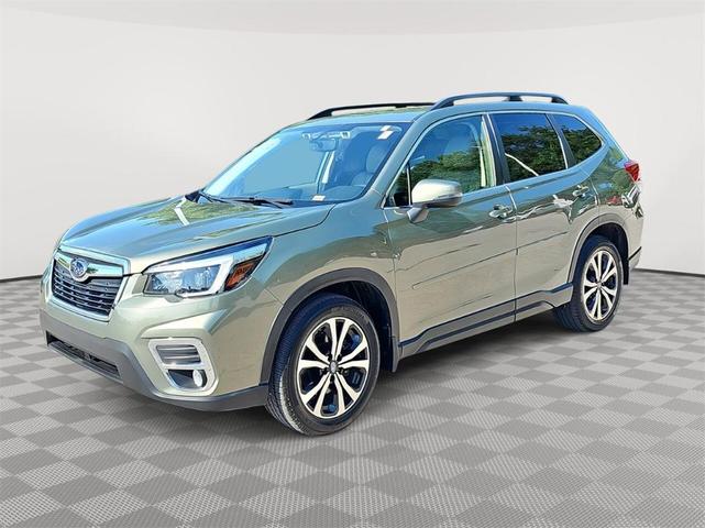 2021 Subaru Forester