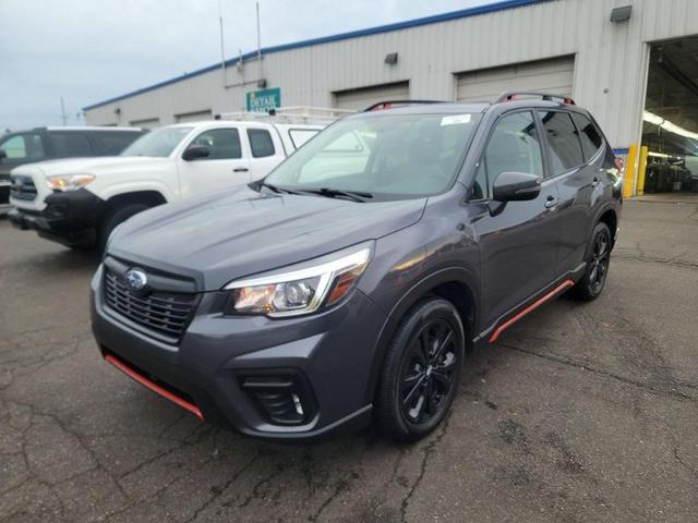 2020 Subaru Forester