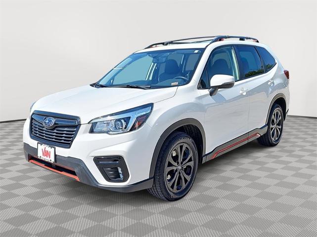 2020 Subaru Forester