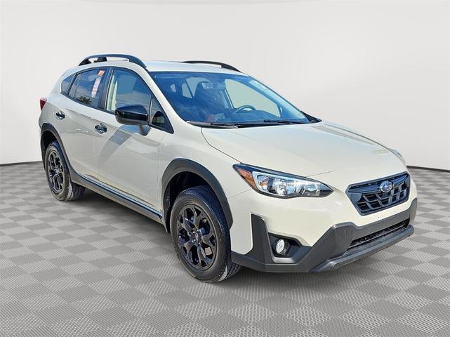 Photo of 2023 Desert Khaki Subaru Crosstrek