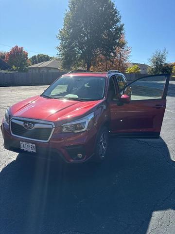 2021 Subaru Forester