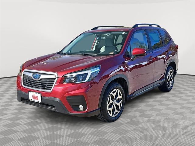 2021 Subaru Forester