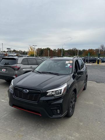 2020 Subaru Forester