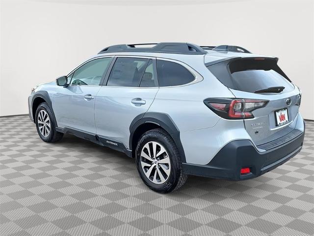Photo of 2025 Ice Silver Metallic Subaru Outback