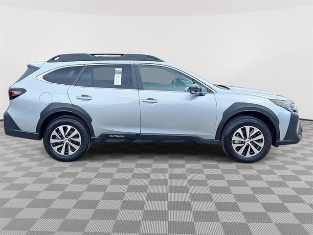 Photo of 2025 Ice Silver Metallic Subaru Outback