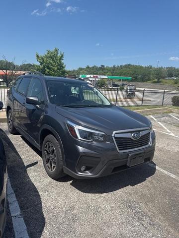 2021 Subaru Forester