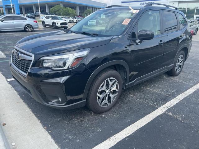 2021 Subaru Forester
