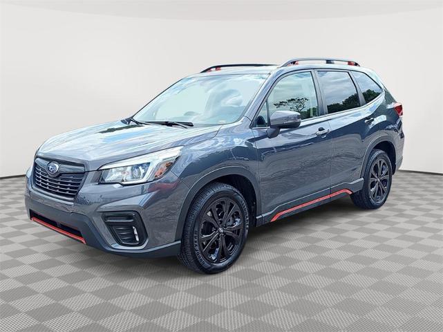 2020 Subaru Forester