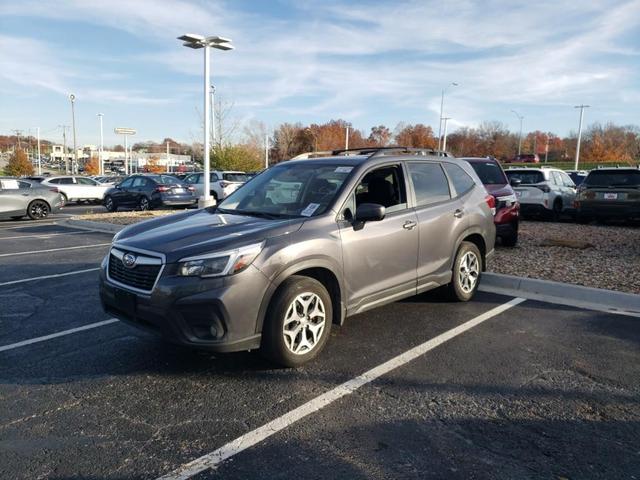 2021 Subaru Forester