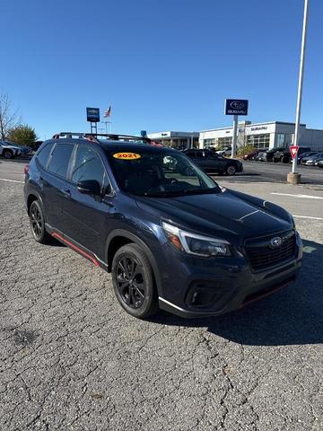 2021 Subaru Forester