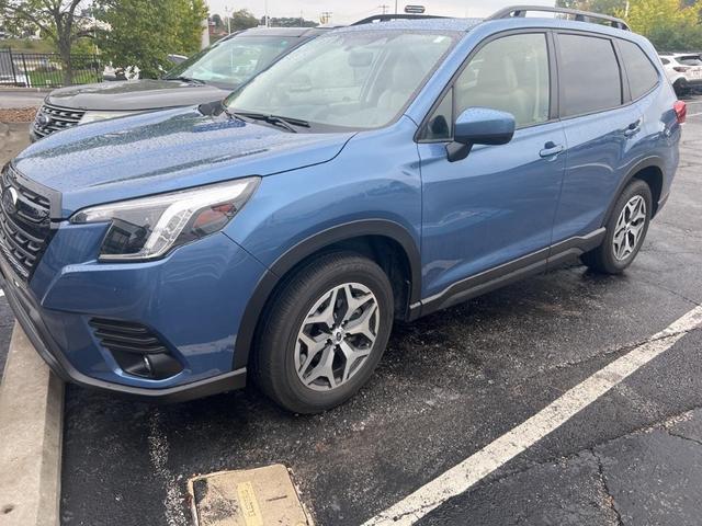 Photo of 2024 Horizon Blue Pearl Subaru Forester