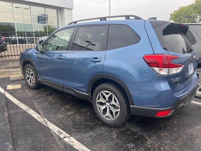 Photo of 2024 Horizon Blue Pearl Subaru Forester