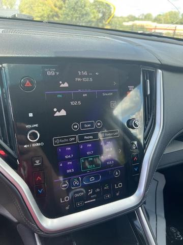Photo of 2022 Crystal Black Silica Subaru Outback