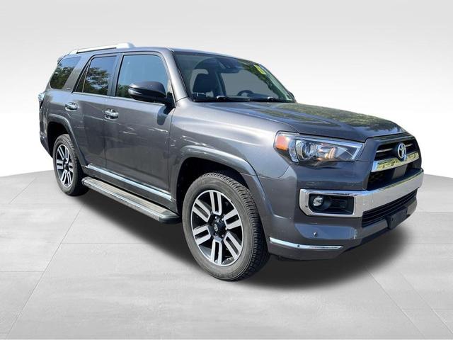 Photo of 2021 Magnetic Gray Metallic Toyota 4Runner