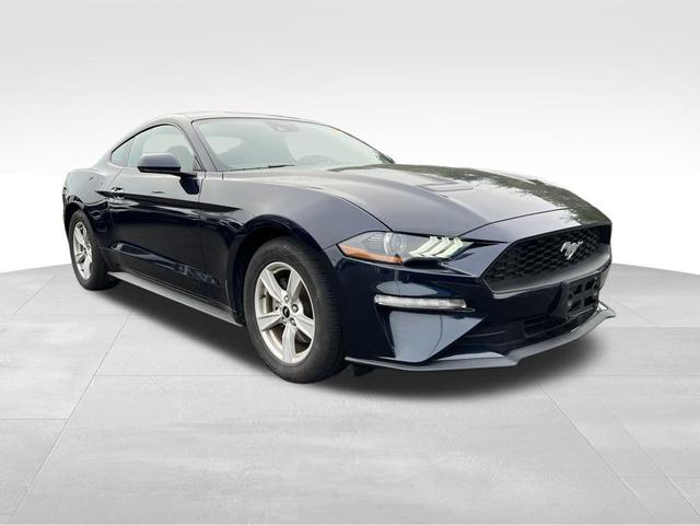 Photo of 2021 Antimatter Blue Metallic Ford Mustang