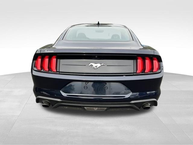 Photo of 2021 Antimatter Blue Metallic Ford Mustang