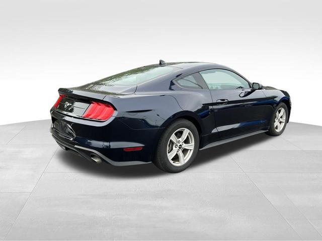 Photo of 2021 Antimatter Blue Metallic Ford Mustang