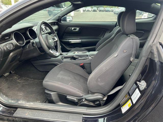 Photo of 2021 Antimatter Blue Metallic Ford Mustang