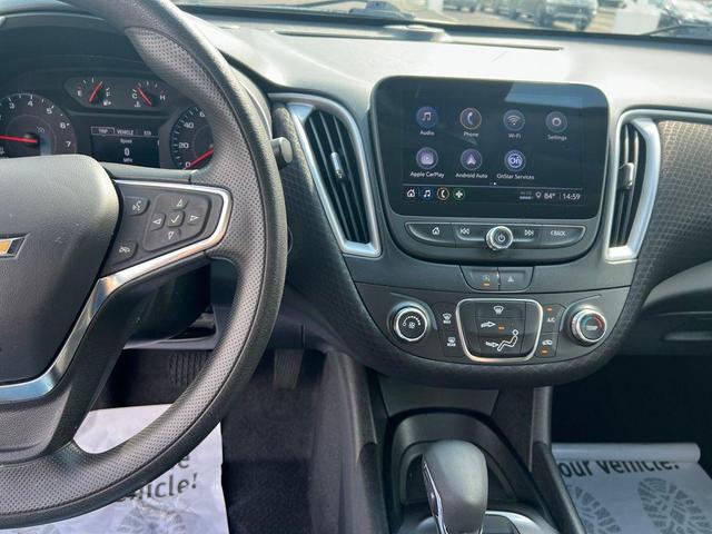 Photo of 2023 Mineral Gray Metallic Chevrolet Malibu