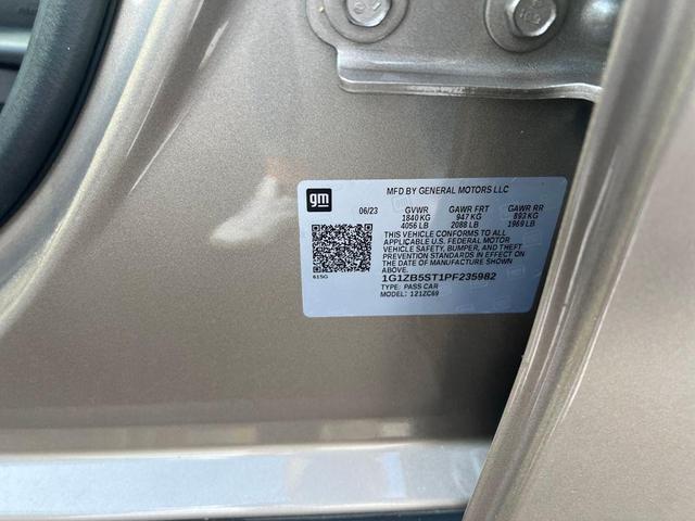 Photo of 2023 Mineral Gray Metallic Chevrolet Malibu