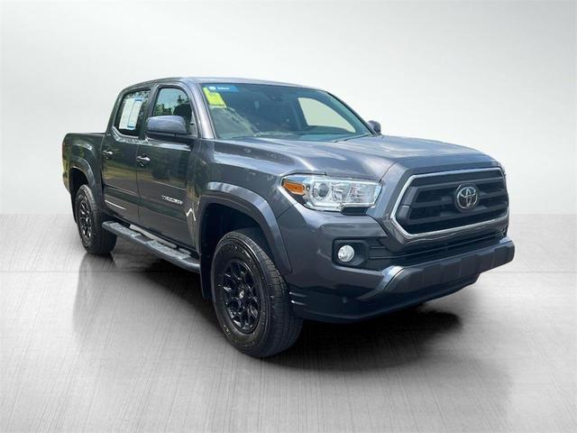 Photo of 2022 Gray Toyota Tacoma