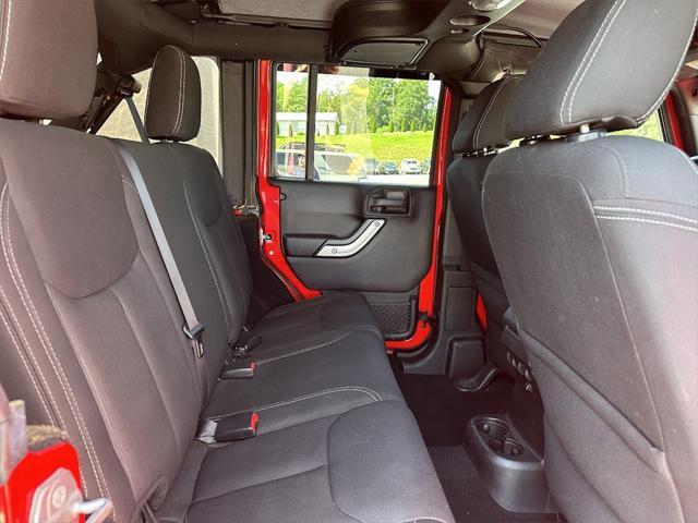 Photo of 2016 Firecracker Red Clearcoat Jeep Wrangler Unlimited