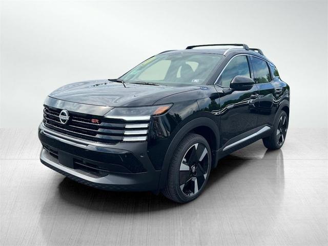 Photo of 2025 Super Black Nissan Kicks