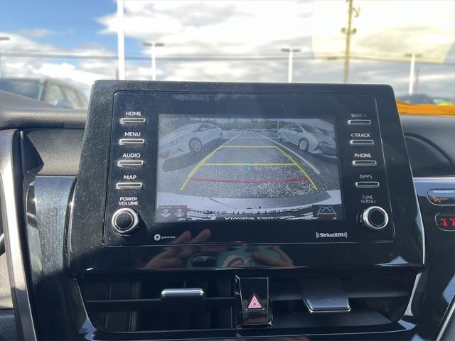 Photo of 2024 White Toyota Camry