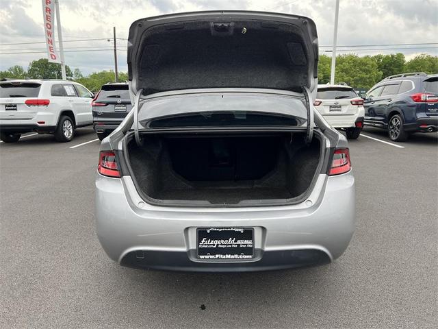 Photo of 2016 Billet Silver Metallic Clearcoat Dodge Dart