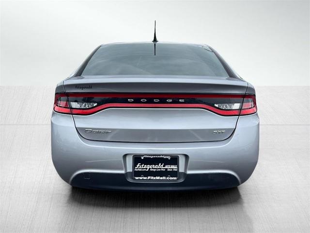 Photo of 2016 Billet Silver Metallic Clearcoat Dodge Dart