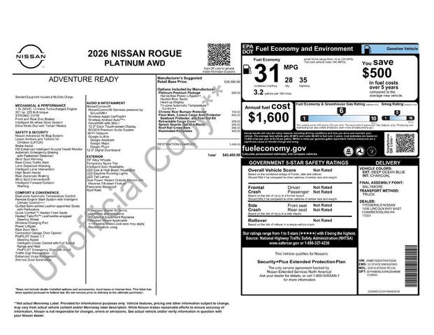 Photo of 2026 Rcj Nissan Rogue