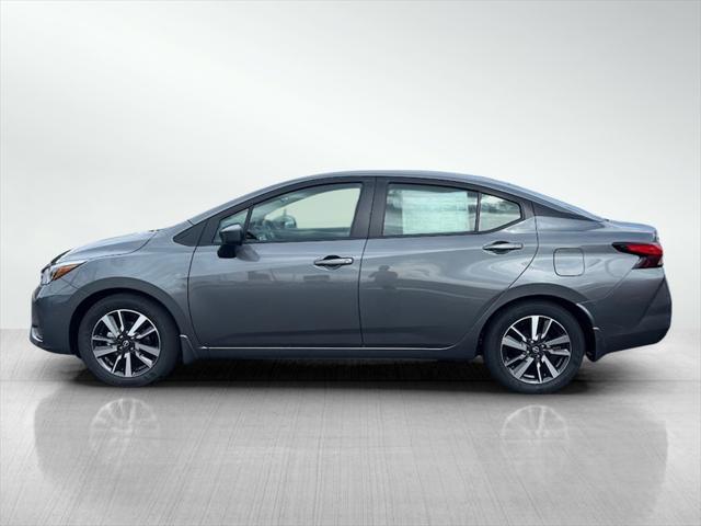 Photo of 2025 Gun Metallic Nissan Versa