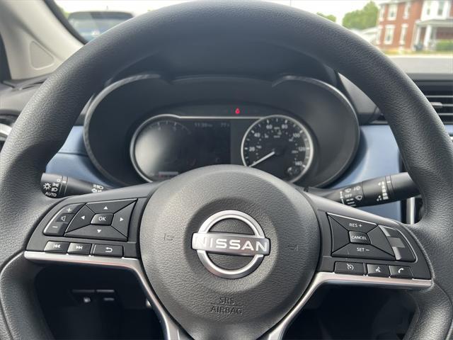 Photo of 2025 Gun Metallic Nissan Versa
