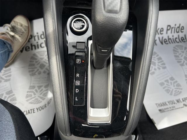 Photo of 2025 Gun Metallic Nissan Versa