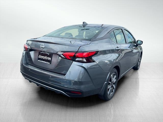 Photo of 2025 Gun Metallic Nissan Versa