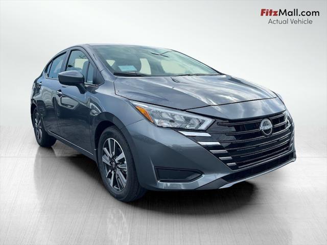 Photo of 2025 Gun Metallic Nissan Versa