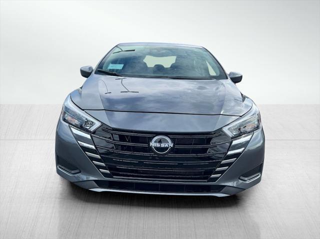 Photo of 2025 Gun Metallic Nissan Versa