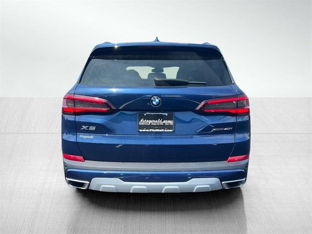 Photo of 2023 Blue BMW X5