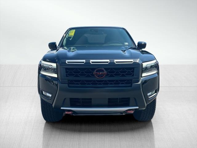 Photo of 2025 Super Black Nissan Frontier