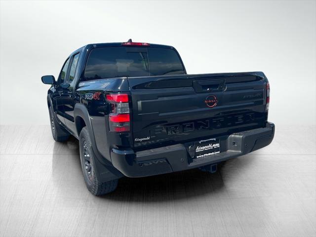 Photo of 2025 Super Black Nissan Frontier