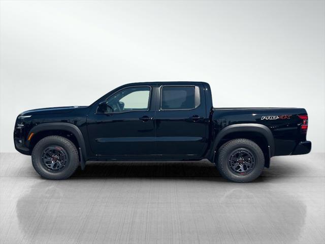 Photo of 2025 Super Black Nissan Frontier