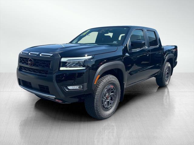 Photo of 2025 Super Black Nissan Frontier